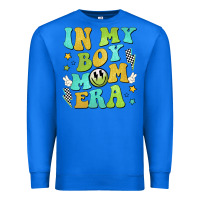 True Royal in my boy mom era Premium Sweatshirt - JahusDesignShop