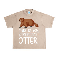 French Oak this is my significant otter Urban Heavy Tee - Bettercallsaul