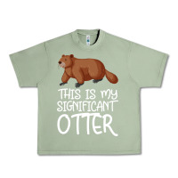 Oil Green this is my significant otter Urban Heavy Tee - Bettercallsaul