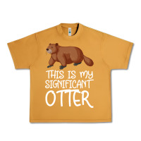 Peanut Butter this is my significant otter Urban Heavy Tee - Bettercallsaul