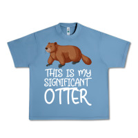 Pebble Blue this is my significant otter Urban Heavy Tee - Bettercallsaul