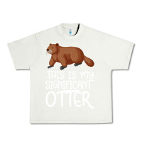 Pistachio this is my significant otter Urban Heavy Tee - Bettercallsaul