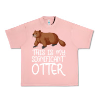 Salmon this is my significant otter Urban Heavy Tee - Bettercallsaul