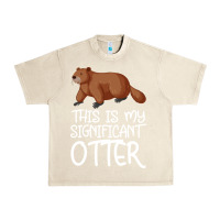 Sandshell this is my significant otter Urban Heavy Tee - Bettercallsaul