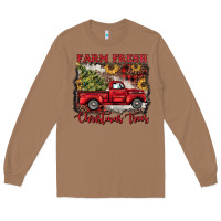 Toasted Coconut farm fresh christmas trees Long Sleeve Tee - BarkalooDesign