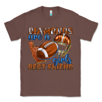 Chestnut diamonds are a girls best friend football Classic Tee - texasbilliewilder