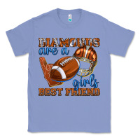 Colony Blue diamonds are a girls best friend football Classic Tee - texasbilliewilder