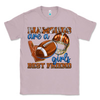 Lilac diamonds are a girls best friend football Classic Tee - texasbilliewilder