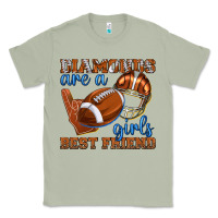 Matcha diamonds are a girls best friend football Classic Tee - texasbilliewilder