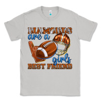 Moon Dust diamonds are a girls best friend football Classic Tee - texasbilliewilder