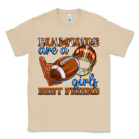 Mushroom diamonds are a girls best friend football Classic Tee - texasbilliewilder