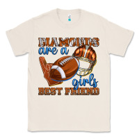 Natural diamonds are a girls best friend football Classic Tee - texasbilliewilder