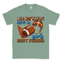Sage diamonds are a girls best friend football Classic Tee - texasbilliewilder