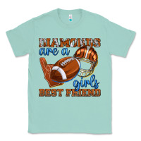 Seafoam diamonds are a girls best friend football Classic Tee - texasbilliewilder
