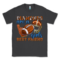 Smoke diamonds are a girls best friend football Classic Tee - texasbilliewilder