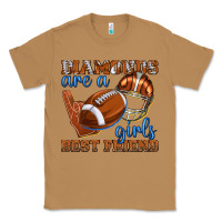 Toasted Coconut diamonds are a girls best friend football Classic Tee - texasbilliewilder