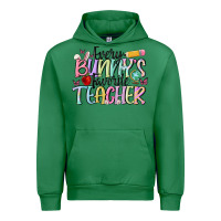 Emerald every bunny's favorite teacher Urban Hoodie - MaliasSmallBusiness