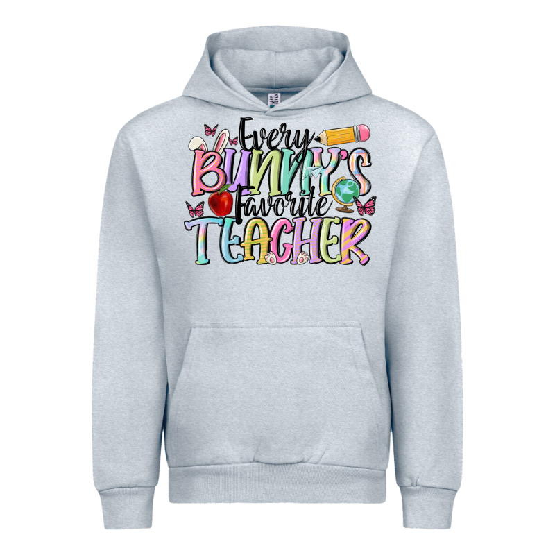 Every Bunny's Favorite Teacher Urban Hoodie by MaliasSmallBusiness | Teevron