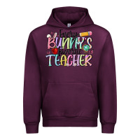 Mauve Wine every bunny's favorite teacher Urban Hoodie - MaliasSmallBusiness