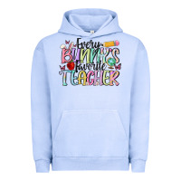 Pigment Grape Ice every bunny's favorite teacher Urban Hoodie - MaliasSmallBusiness