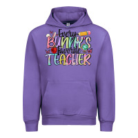 Tulip every bunny's favorite teacher Urban Hoodie - MaliasSmallBusiness