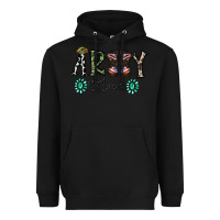 Black army mom Heavyweight Hoodie - SublimationCraftShop