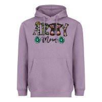 Lavender army mom Heavyweight Hoodie - SublimationCraftShop