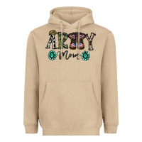 Mushroom army mom Heavyweight Hoodie - SublimationCraftShop