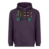 Plum army mom Heavyweight Hoodie - SublimationCraftShop