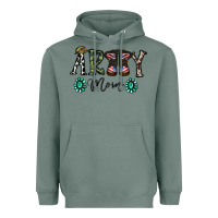 Sage army mom Heavyweight Hoodie - SublimationCraftShop