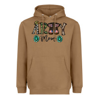 Toasted Coconut army mom Heavyweight Hoodie - SublimationCraftShop
