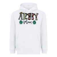 White army mom Heavyweight Hoodie - SublimationCraftShop
