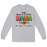 Moon Dust blessed to be called nana Long Sleeve Tee - MaliasSmallBusiness