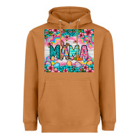 Meerkat Easter Mama Leopard tumbler Easter Day Heavyweight Hoodie - Neo Western