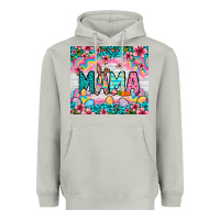 Moon Dust Easter Mama Leopard tumbler Easter Day Heavyweight Hoodie - Neo Western