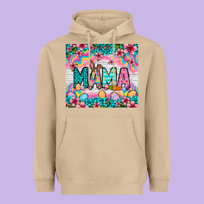 Easter Mama Leopard Tumbler Easter Day Heavyweight Hoodie Designed By Neo Western