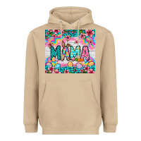 Mushroom Easter Mama Leopard tumbler Easter Day Heavyweight Hoodie - Neo Western