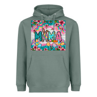 Sage Easter Mama Leopard tumbler Easter Day Heavyweight Hoodie - Neo Western