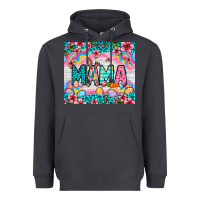Smoke Easter Mama Leopard tumbler Easter Day Heavyweight Hoodie - Neo Western