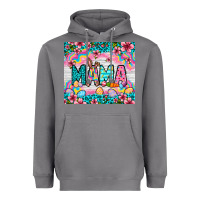 Storm Easter Mama Leopard tumbler Easter Day Heavyweight Hoodie - Neo Western