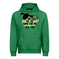 Emerald he left the 99 to come for me Urban Hoodie - MaliasSmallBusiness