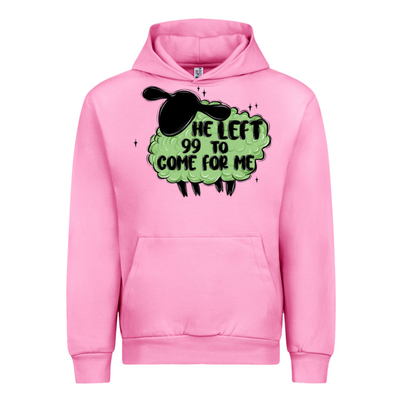 He Left The 99 To Come For Me Urban Hoodie by MaliasSmallBusiness | Teevron