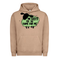 Pigment Burro he left the 99 to come for me Urban Hoodie - MaliasSmallBusiness