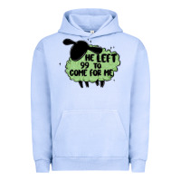 Pigment Grape Ice he left the 99 to come for me Urban Hoodie - MaliasSmallBusiness