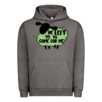 Pigment Tornado he left the 99 to come for me Urban Hoodie - MaliasSmallBusiness