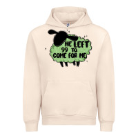 Sandshell he left the 99 to come for me Urban Hoodie - MaliasSmallBusiness
