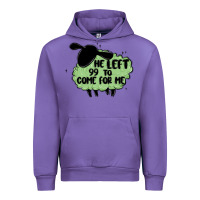 Tulip he left the 99 to come for me Urban Hoodie - MaliasSmallBusiness