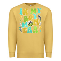 Antique Gold in my boy mom era Premium Sweatshirt - JahusDesignShop