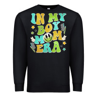 Black in my boy mom era Premium Sweatshirt - JahusDesignShop