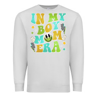 Dove Grey in my boy mom era Premium Sweatshirt - JahusDesignShop